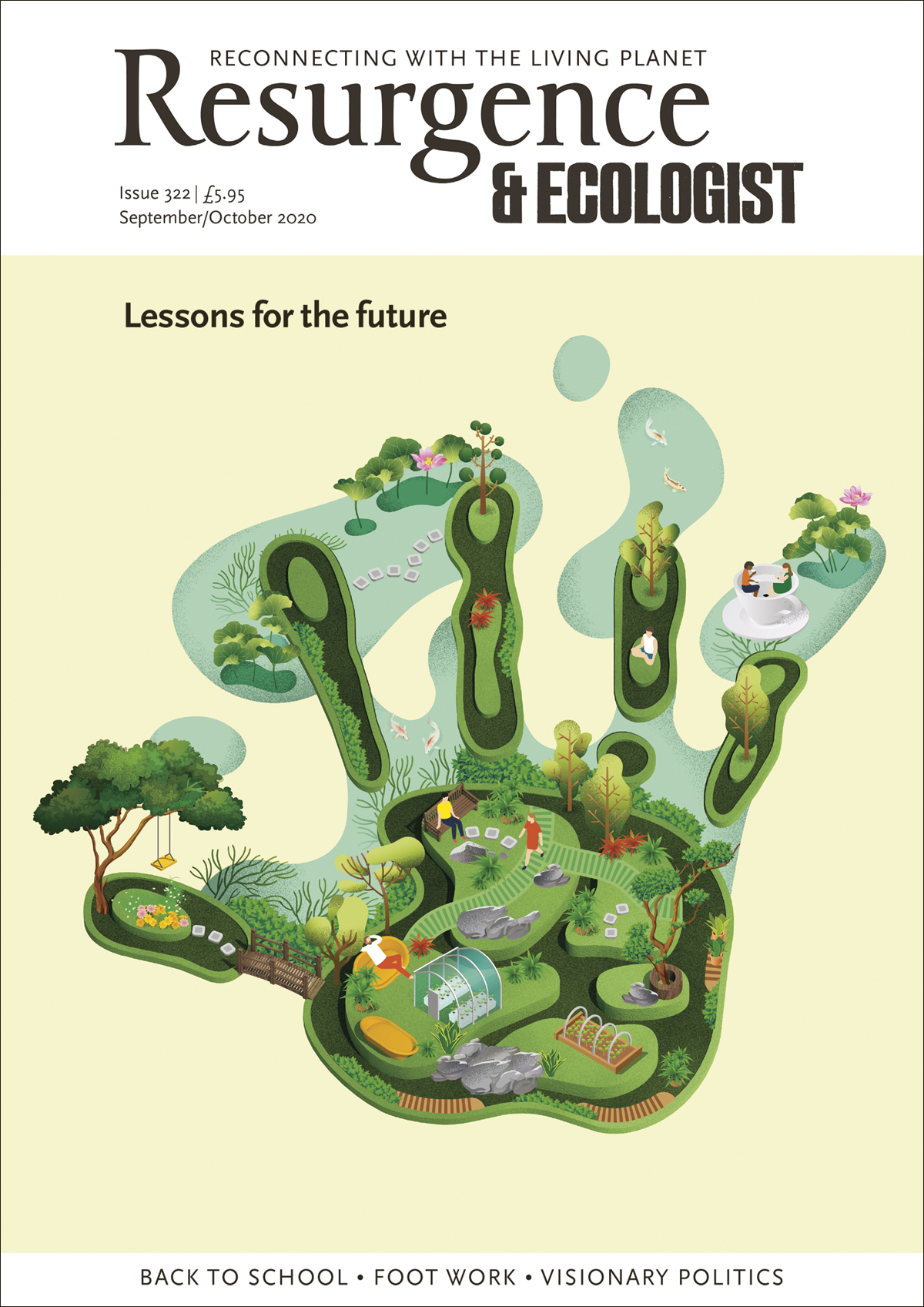 Read the latest issue of Resurgence & Ecologist