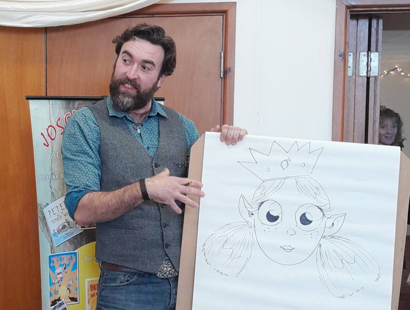 Book Festival entertainment