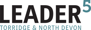 LEADER 5 Torridge and Devon logo